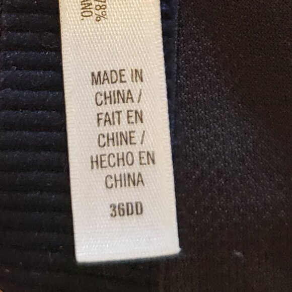 VSX Victoria Secret Sports Bra  with closure Polka Dot Design - Picture 10 of 10